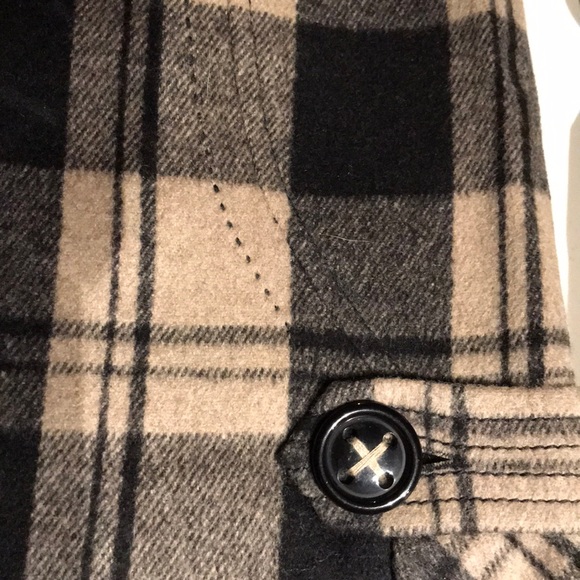 Plaid skirt. Fully lined size 8 - Picture 5 of 6